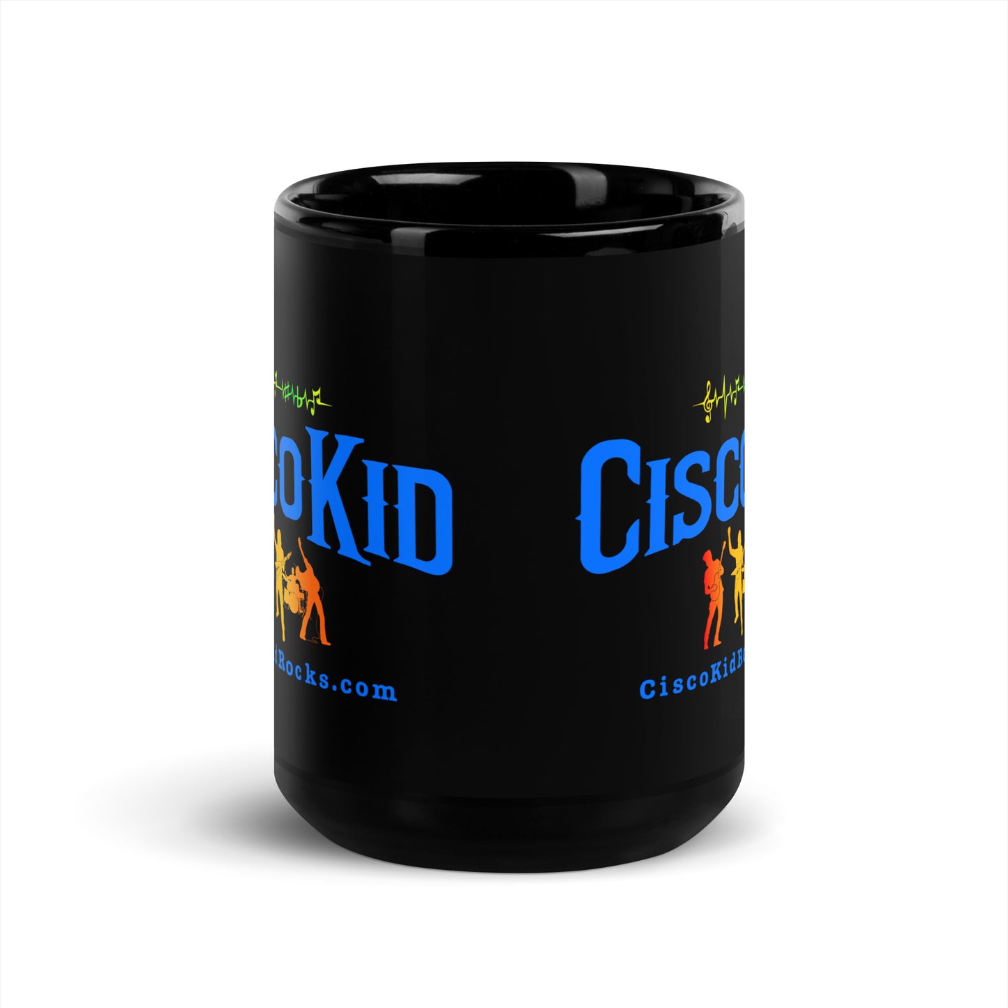Black Glossy Mug