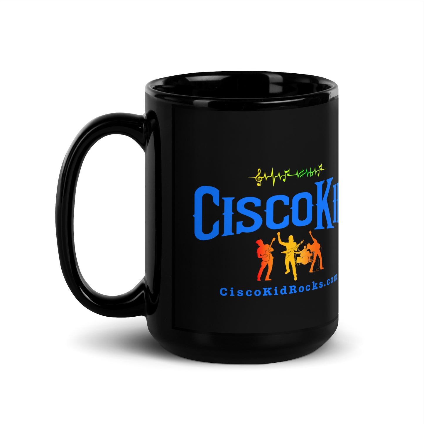Black Glossy Mug