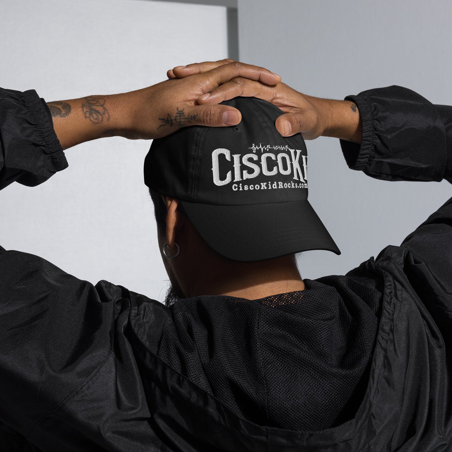 CiscoKid Empowerment Dad Hat (Embroidered) V2