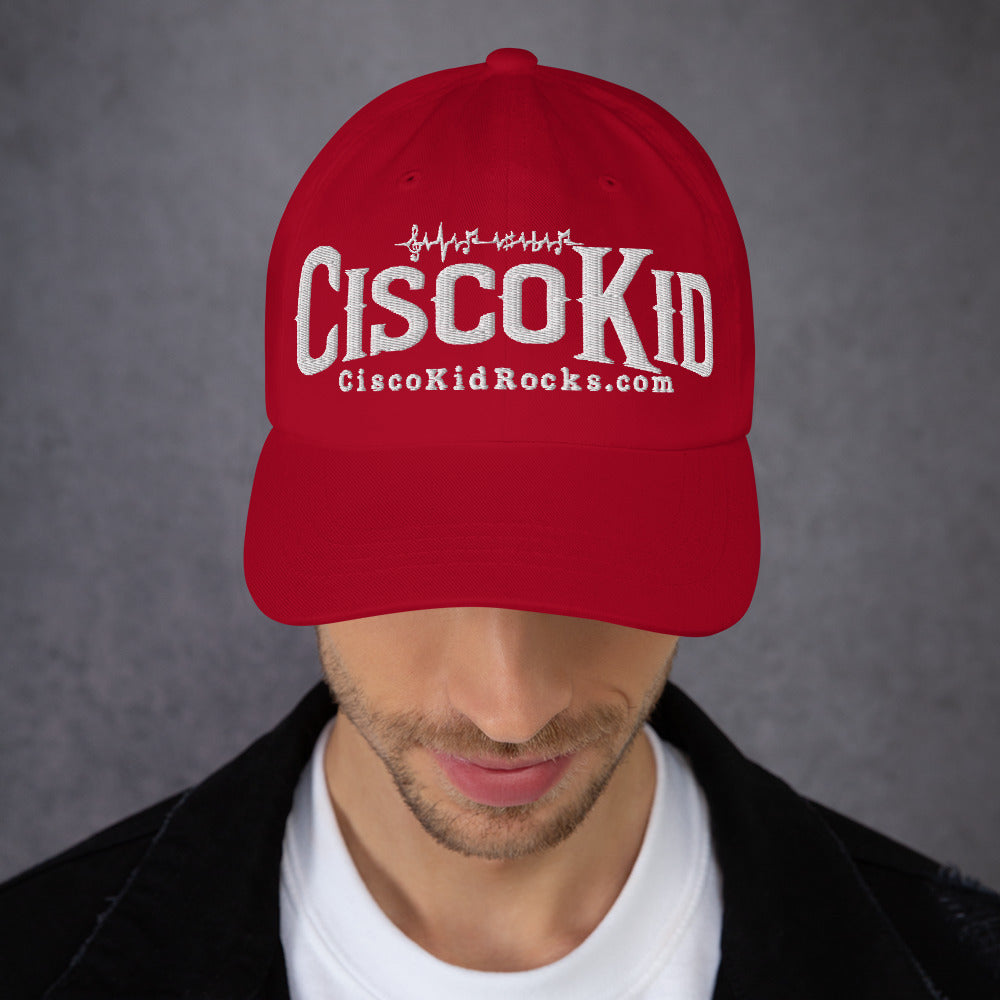 CiscoKid Empowerment Dad Hat (Embroidered) V2