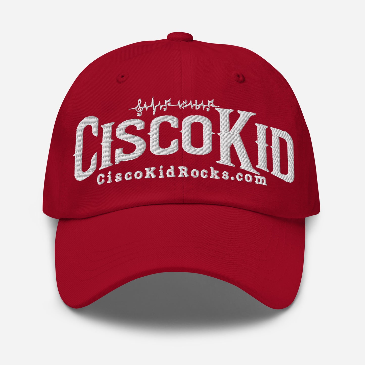 CiscoKid Empowerment Dad Hat (Embroidered) V2