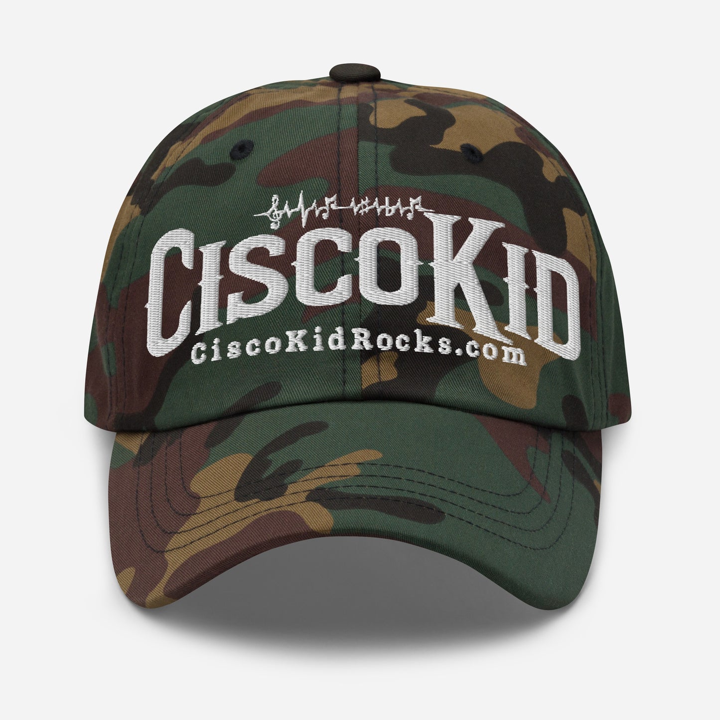CiscoKid Empowerment Dad Hat (Embroidered) V2