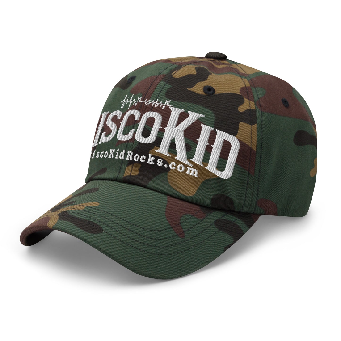 CiscoKid Empowerment Dad Hat (Embroidered) V2