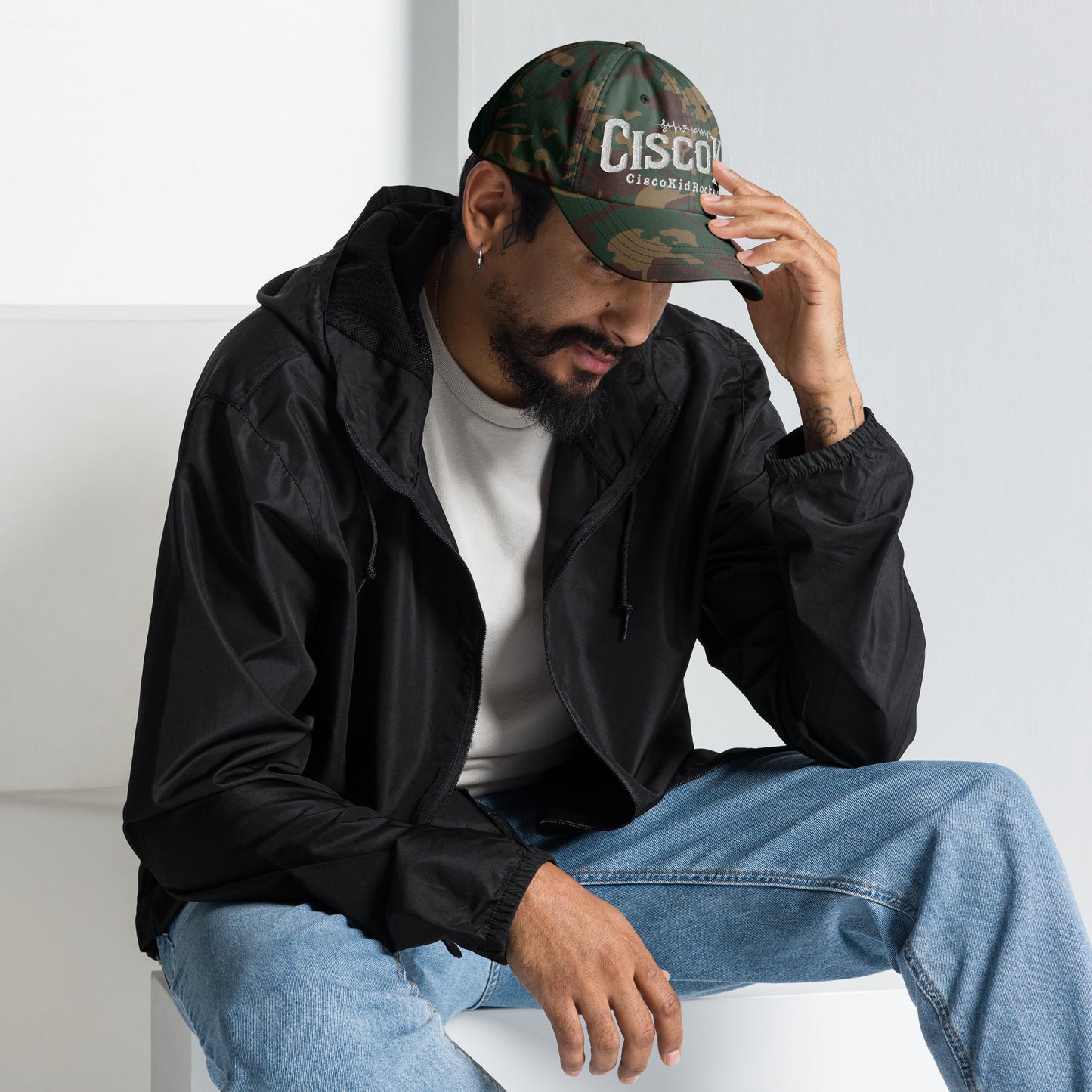 CiscoKid Empowerment Dad Hat (Embroidered) V2