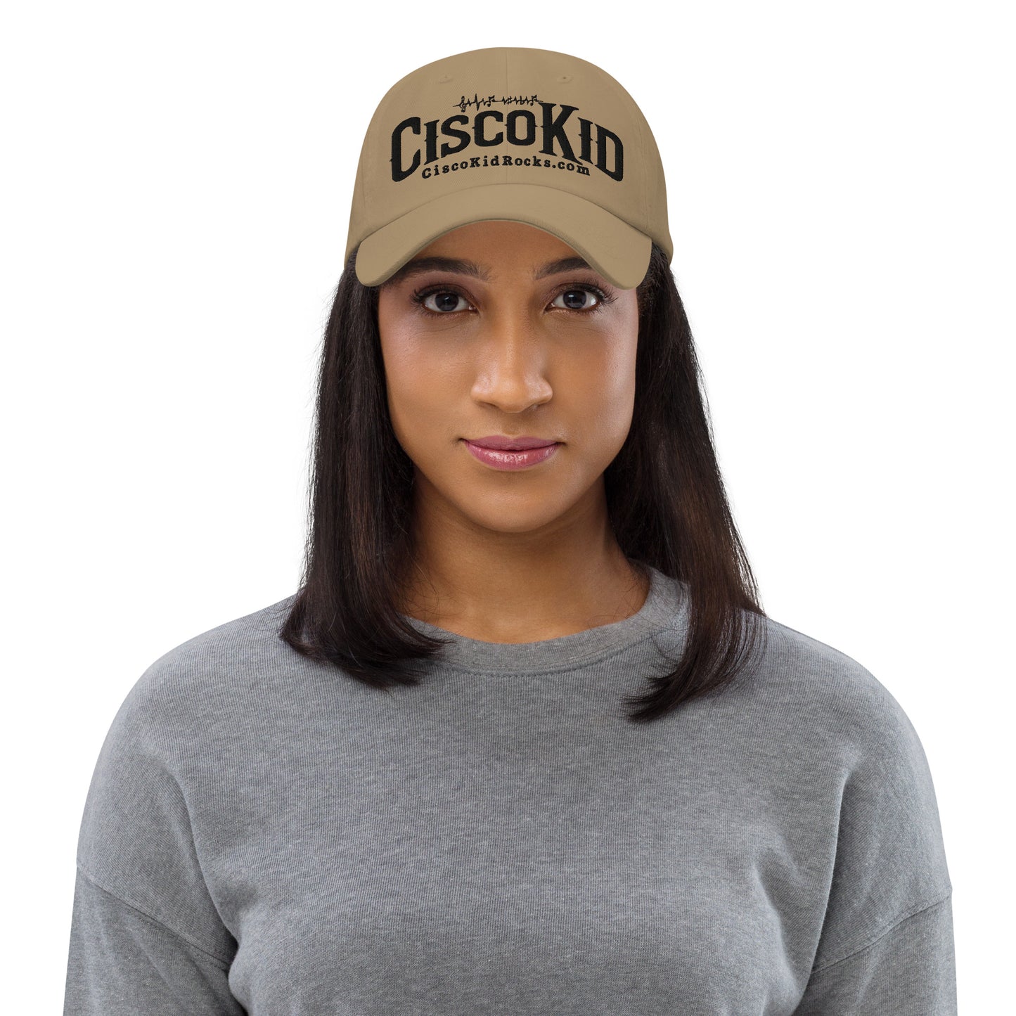 CiscoKid Empowerment Dad Hat (Embroidered)