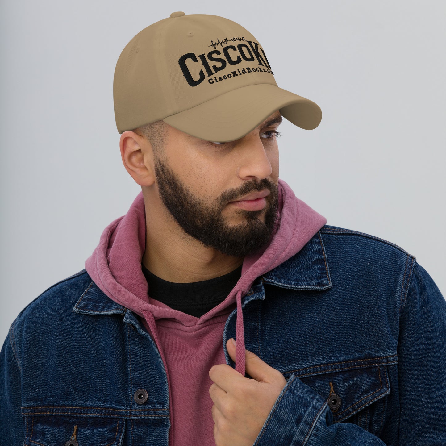 CiscoKid Empowerment Dad Hat (Embroidered)