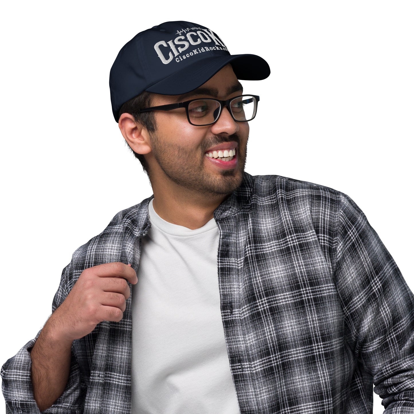 CiscoKid Empowerment Dad Hat (Embroidered) V2