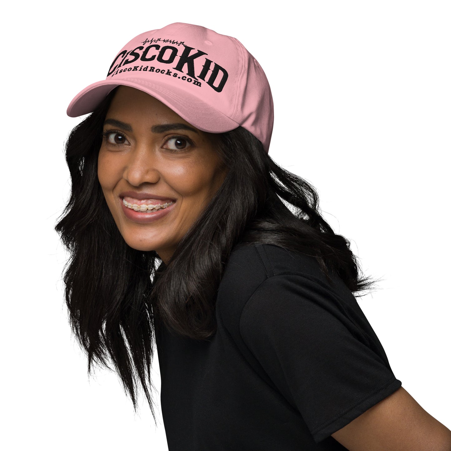 CiscoKid Empowerment Dad Hat (Embroidered)