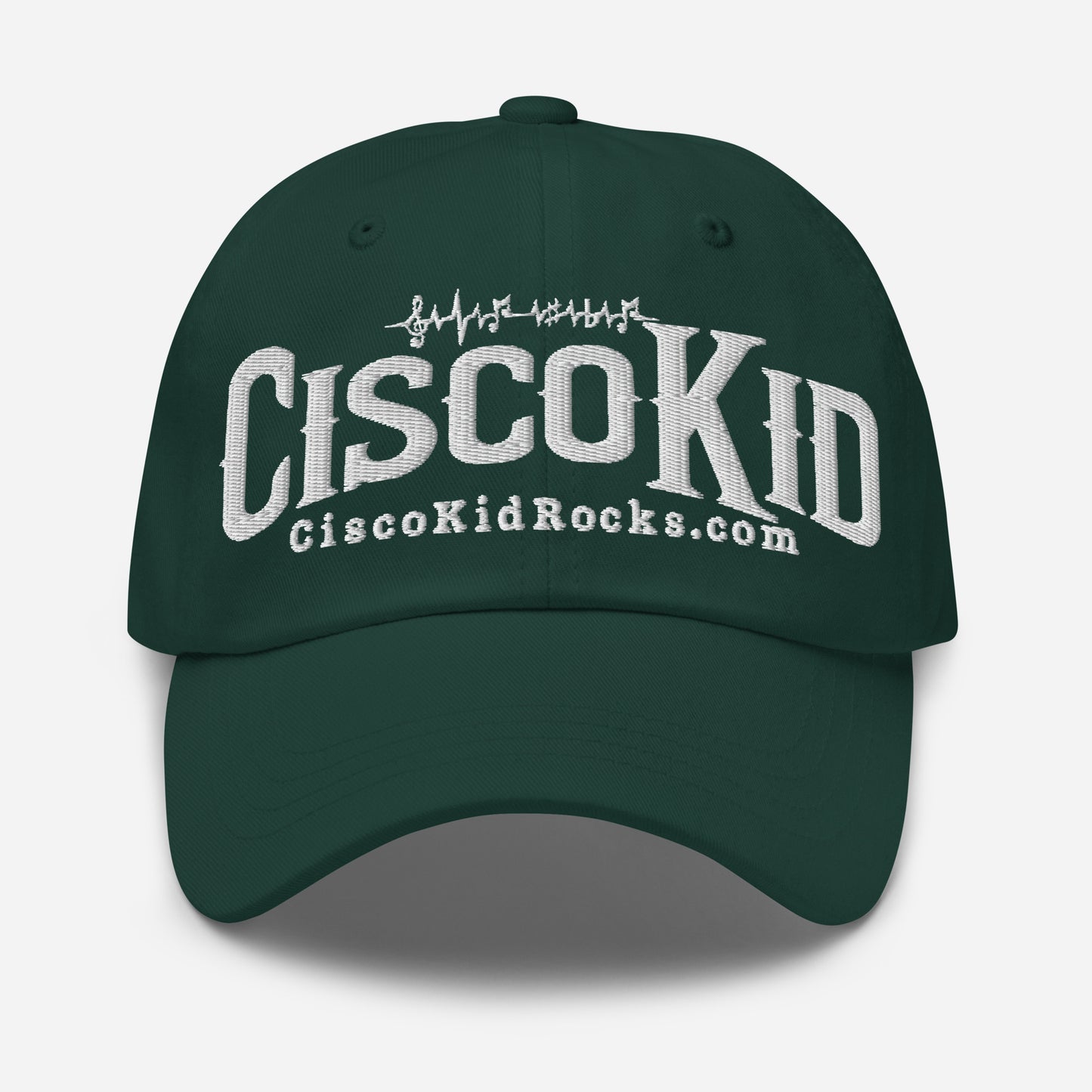 CiscoKid Empowerment Dad Hat (Embroidered) V2