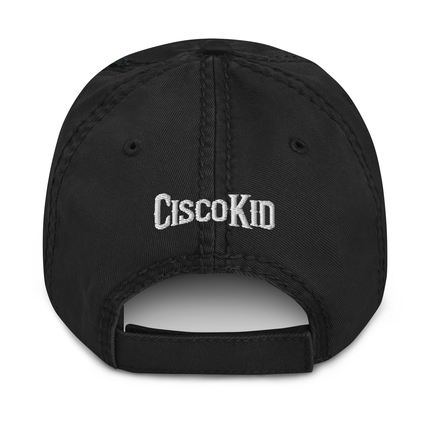 CiscoKid Empowerment Distressed Dad Hat (Embroidered)