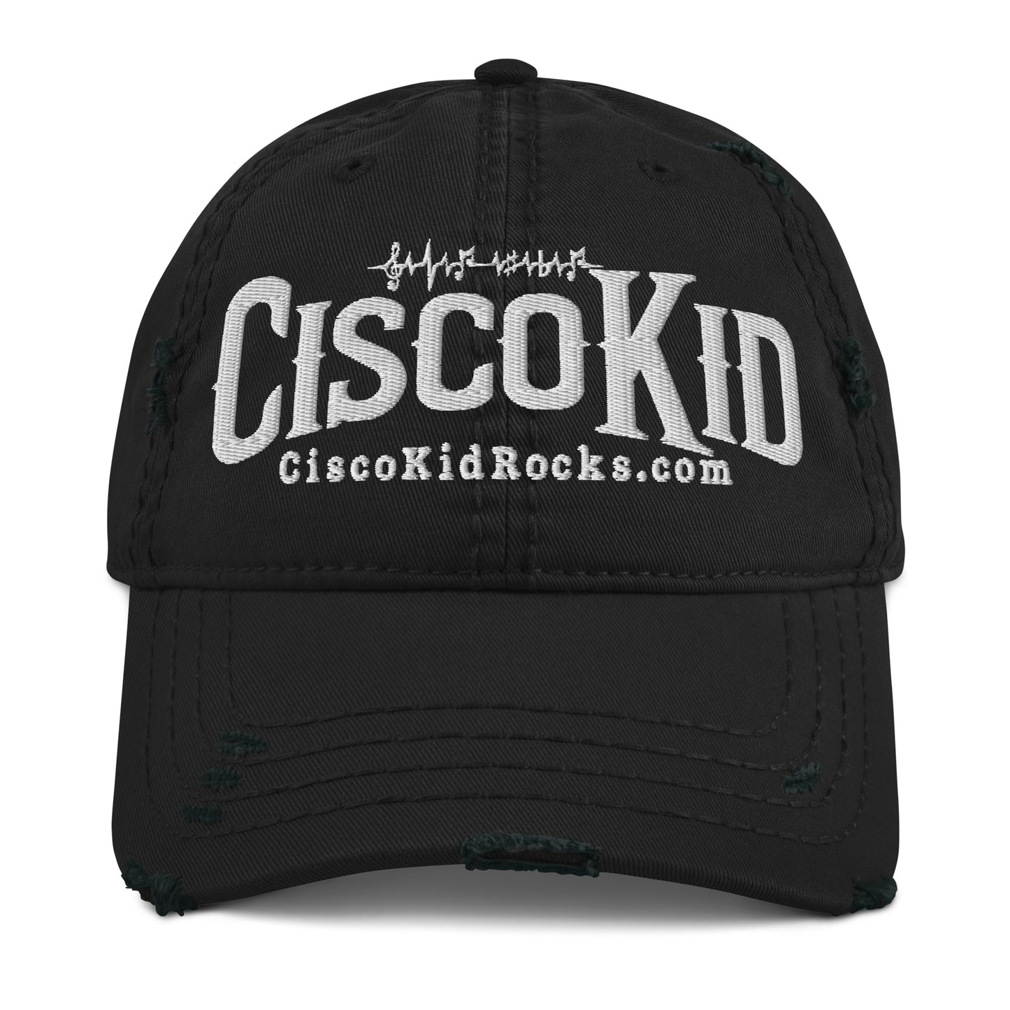 CiscoKid Empowerment Distressed Dad Hat (Embroidered)