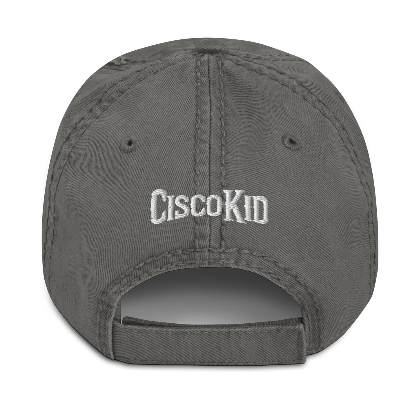 CiscoKid Empowerment Distressed Dad Hat (Embroidered)