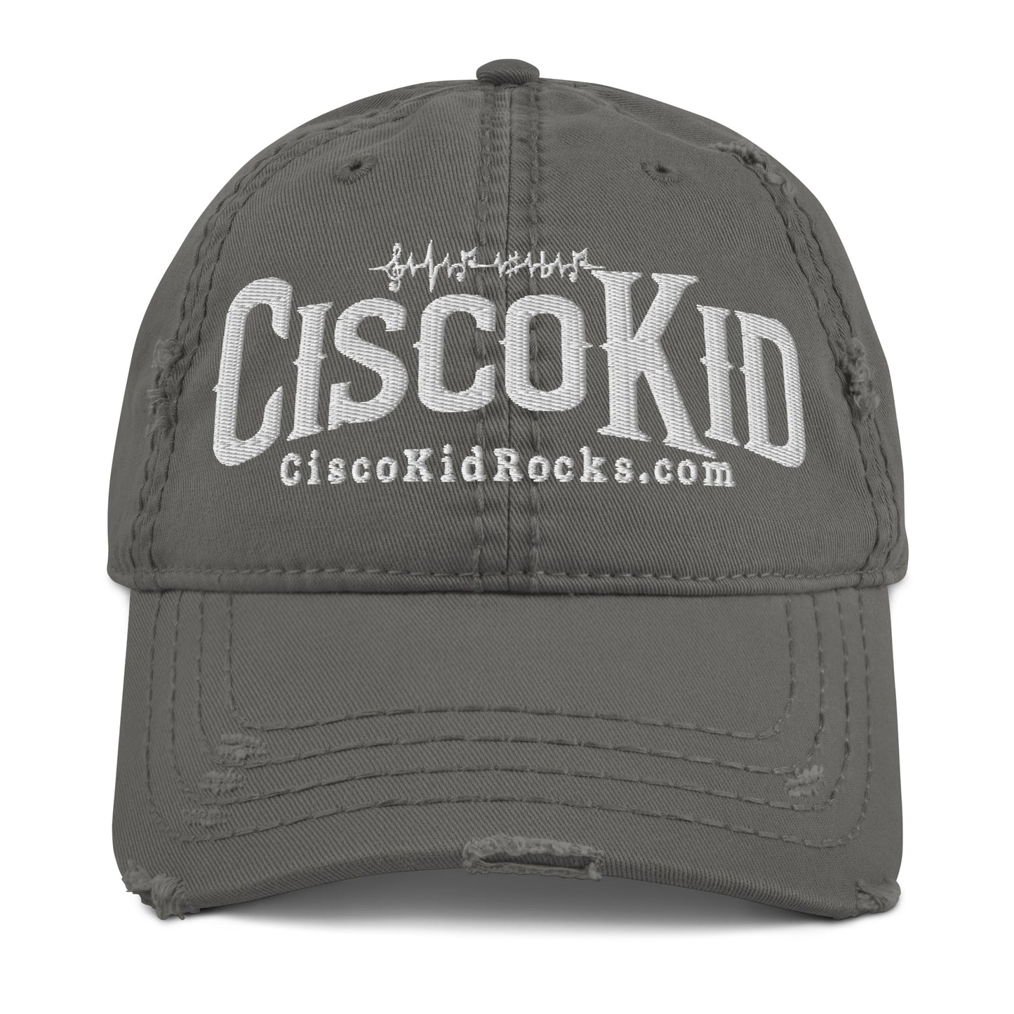 CiscoKid Empowerment Distressed Dad Hat (Embroidered)