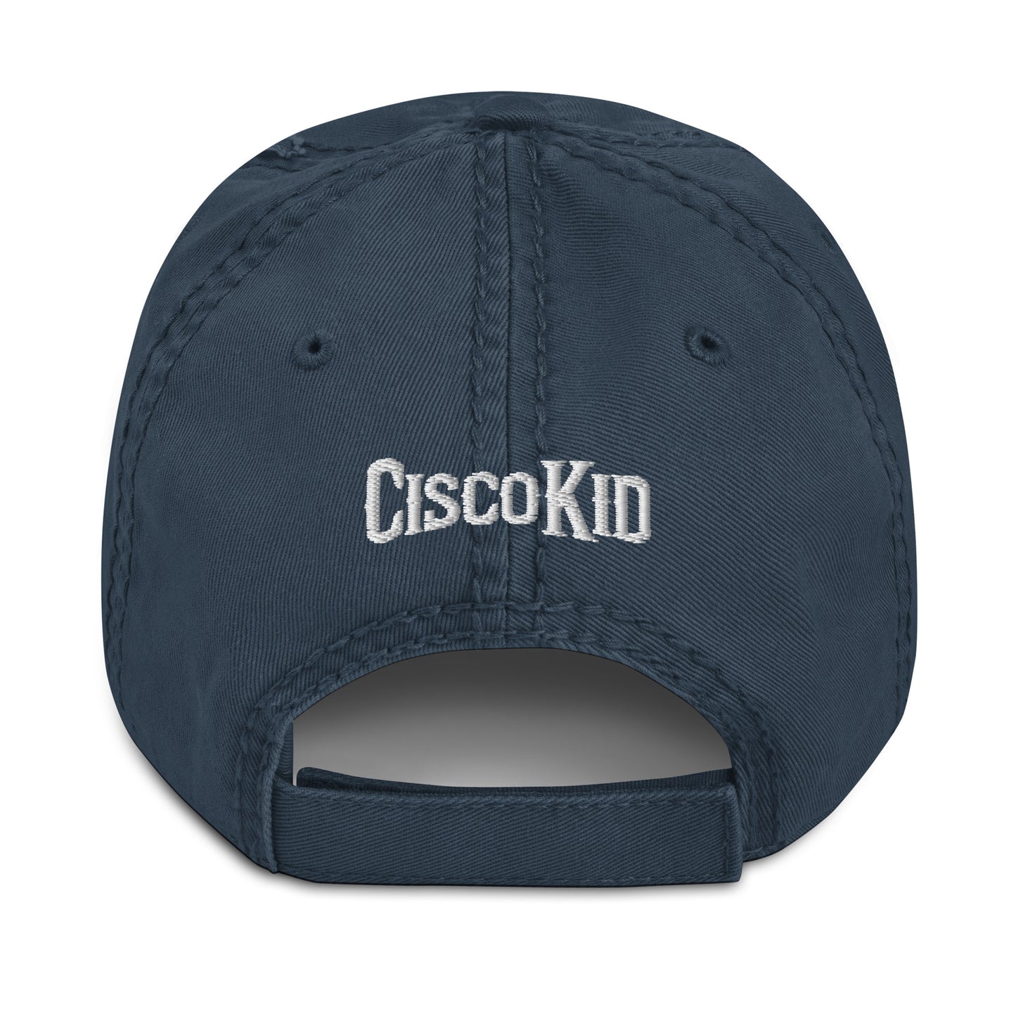 CiscoKid Empowerment Distressed Dad Hat (Embroidered)