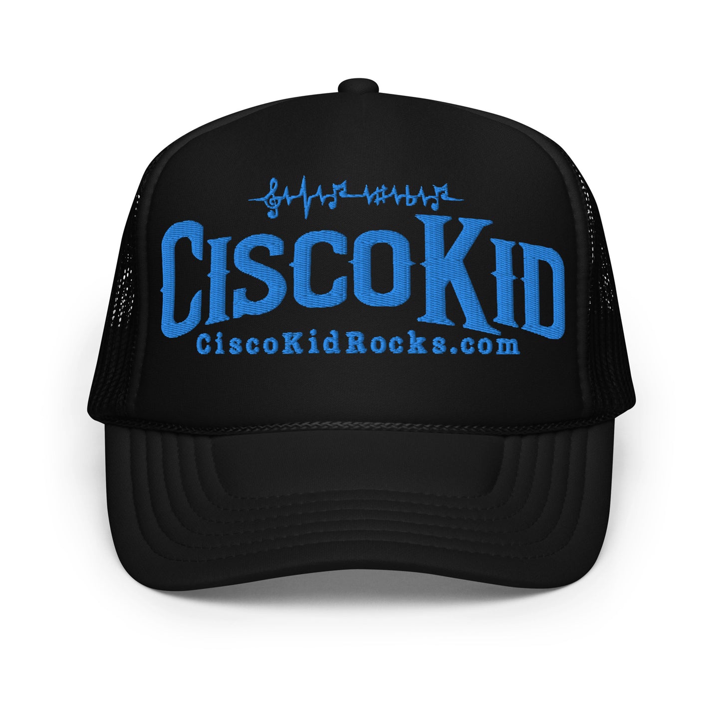 Foam Trucker Hat - Front Flat (Embroidered)