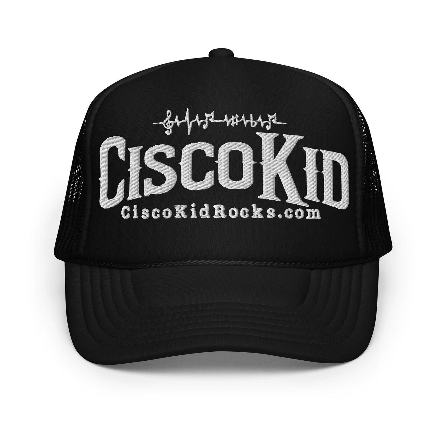 Empowerment Foam Trucker Hat 3D (Puff Embroidered)