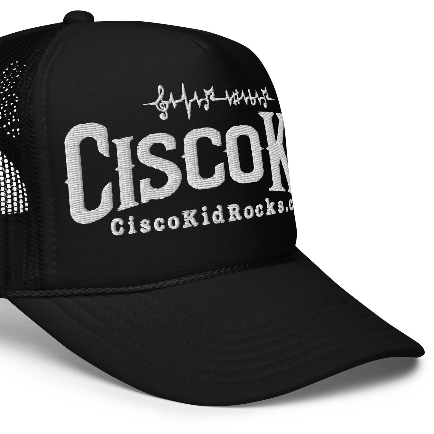 Empowerment Foam Trucker Hat 3D (Puff Embroidered)