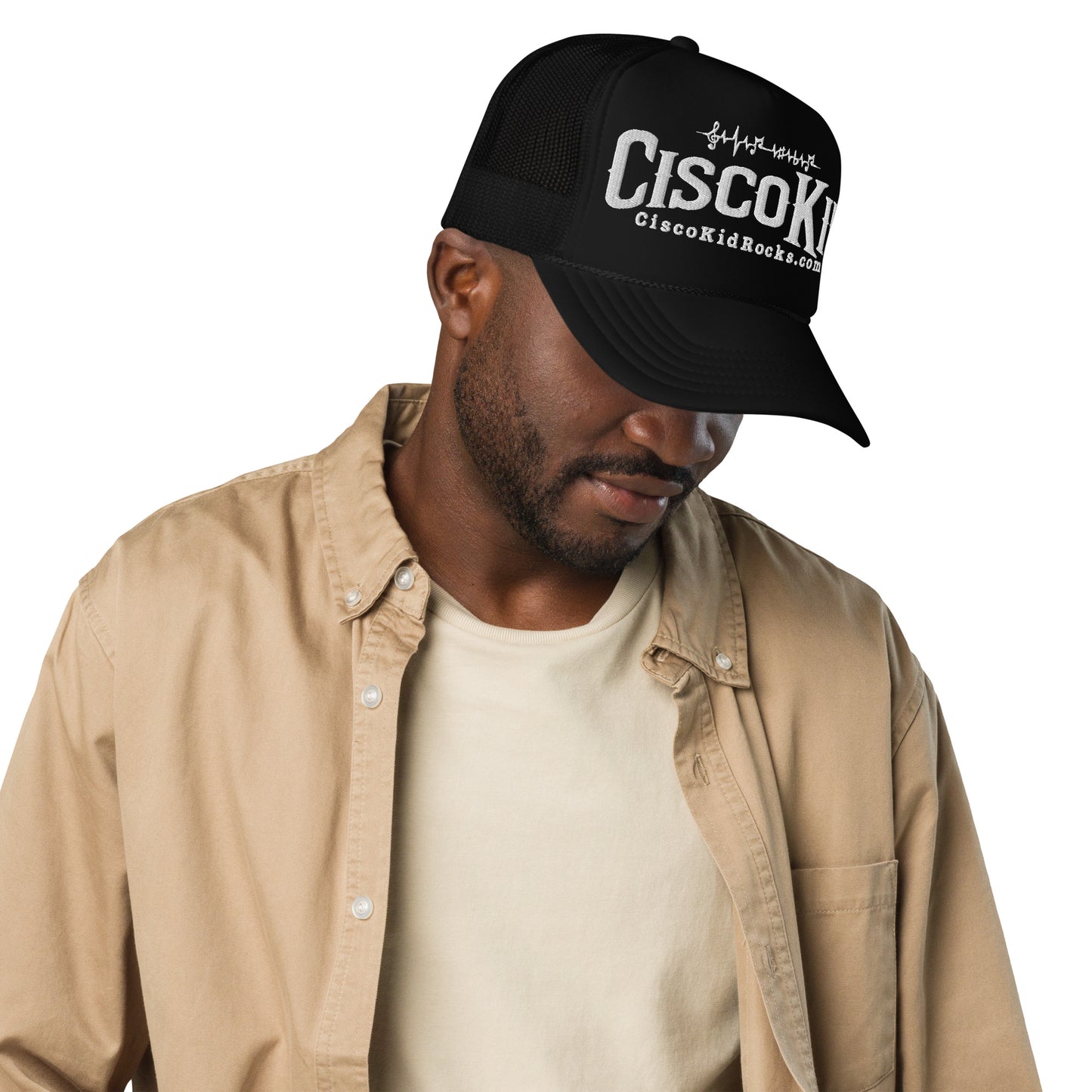 Empowerment Foam Trucker Hat 3D (Puff Embroidered)
