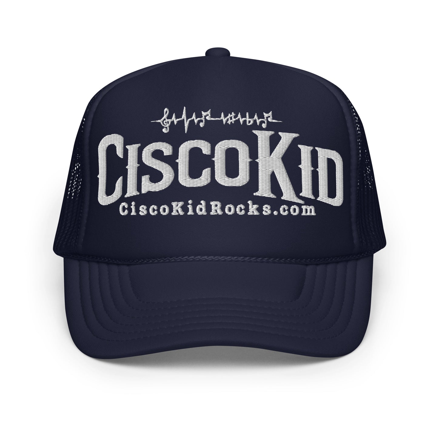 Empowerment Foam Trucker Hat 3D (Puff Embroidered)