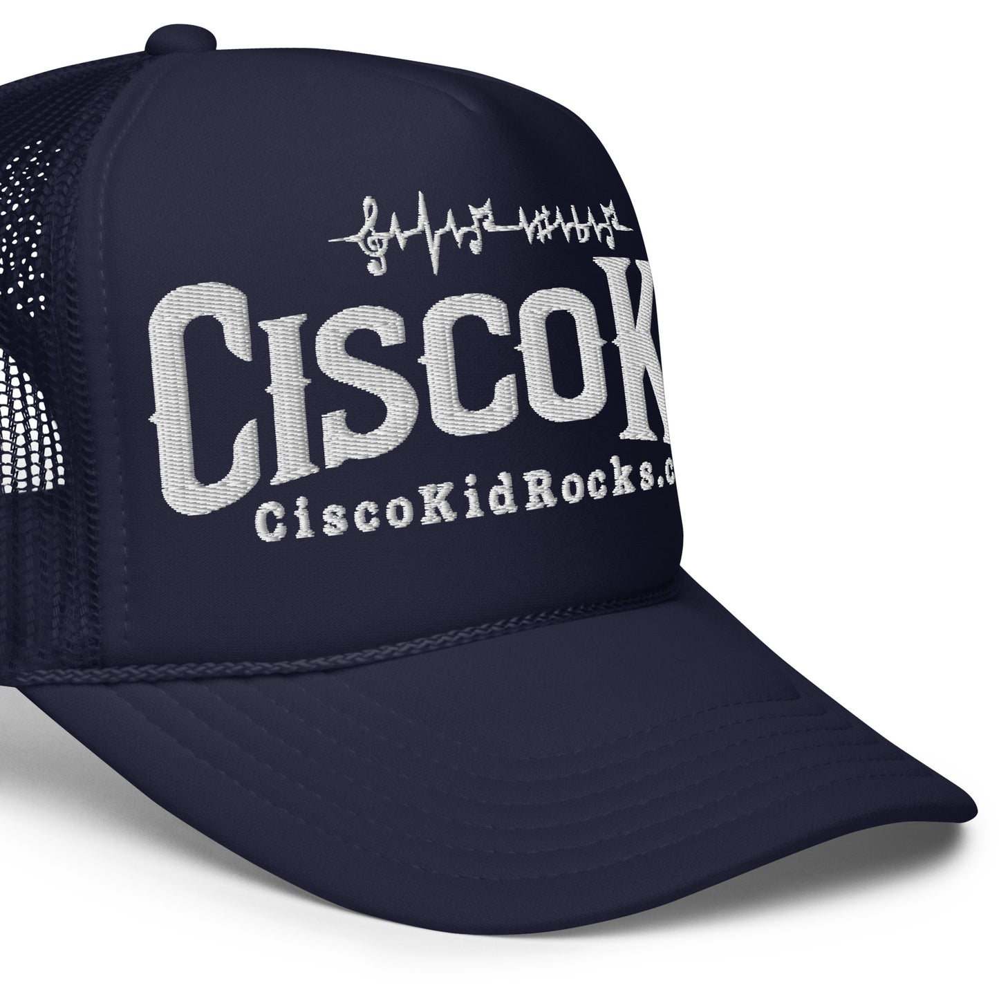 Empowerment Foam Trucker Hat 3D (Puff Embroidered)