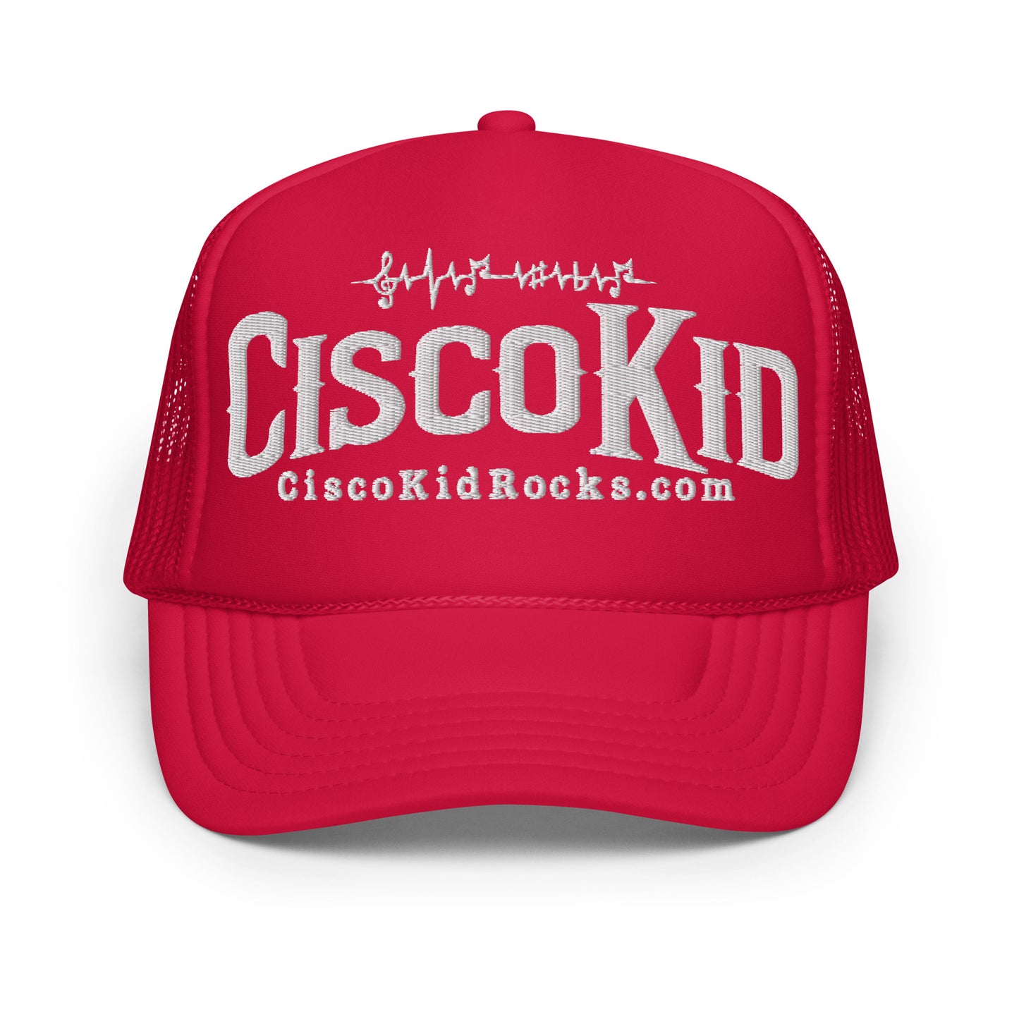 Empowerment Foam Trucker Hat 3D (Puff Embroidered)