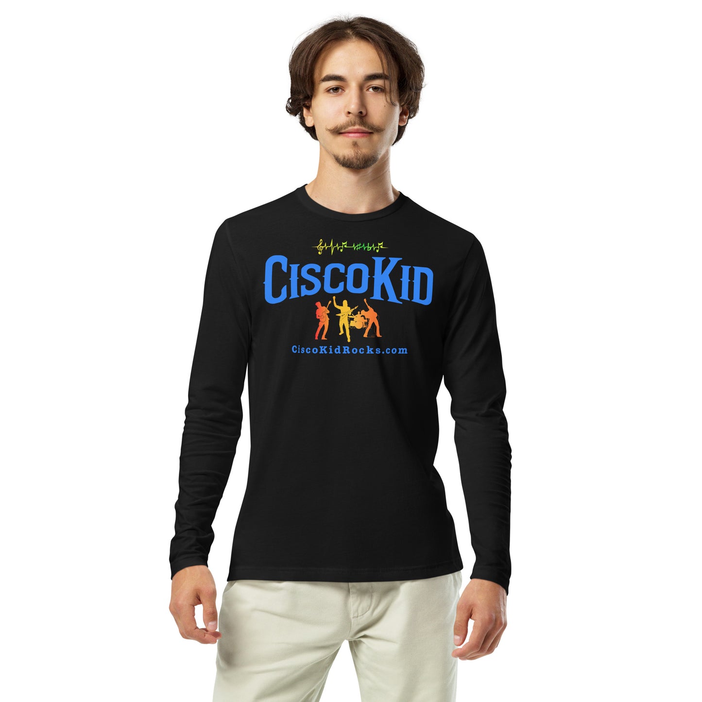 Chick Magnet Long Sleeve Fitted Crew