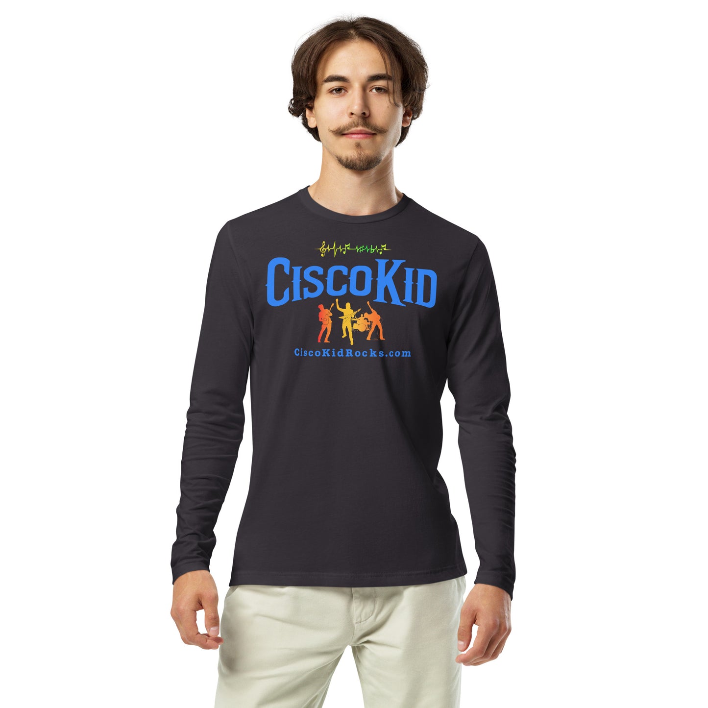 Chick Magnet Long Sleeve Fitted Crew
