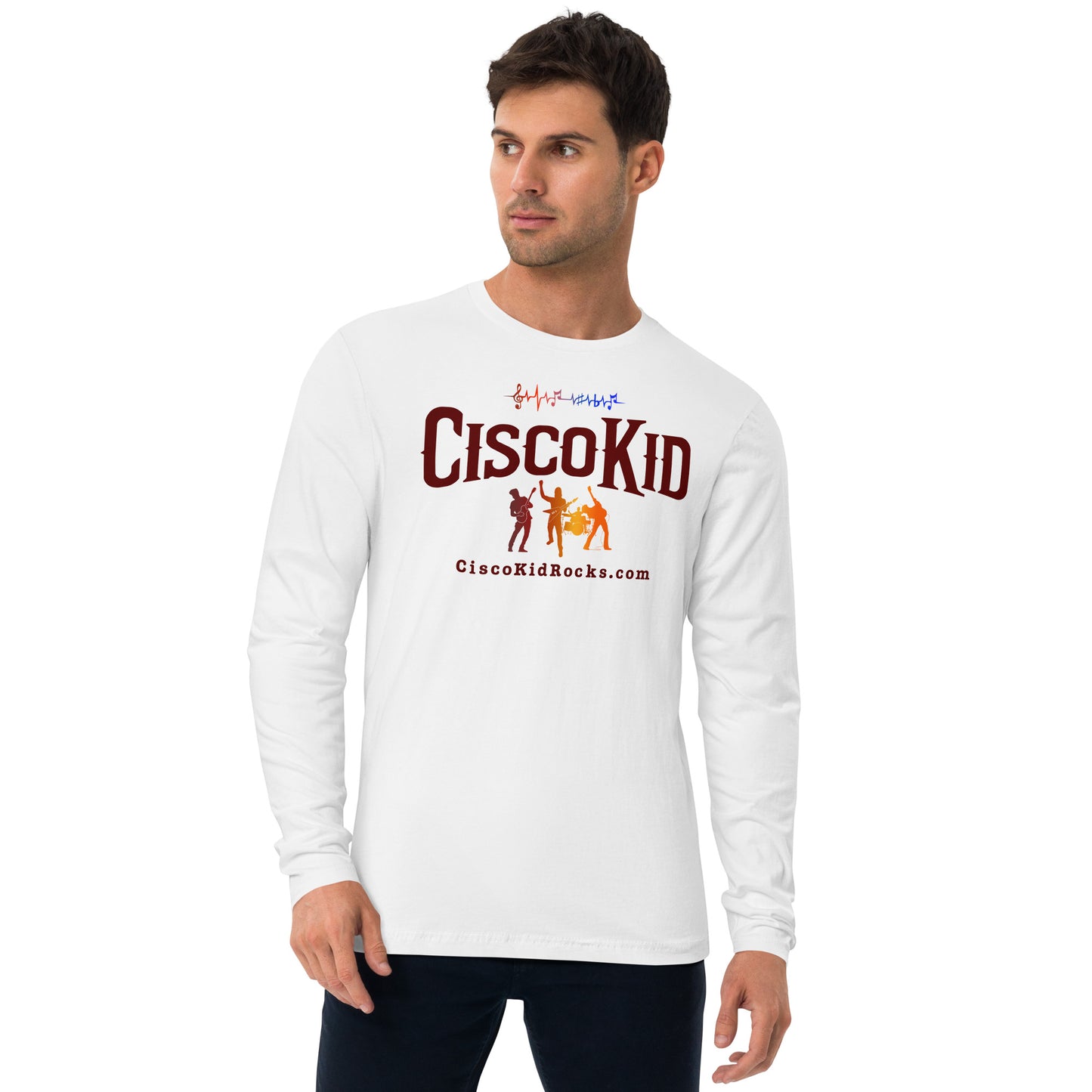 Chick Magnet Long Sleeve Fitted Crew