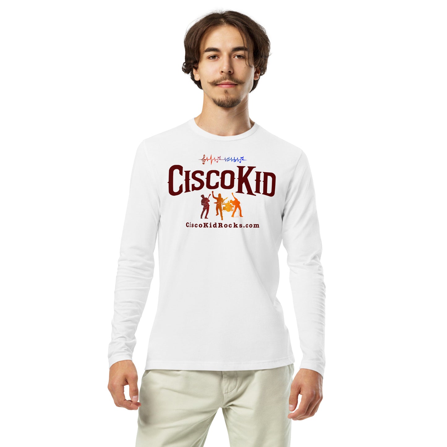 Chick Magnet Long Sleeve Fitted Crew