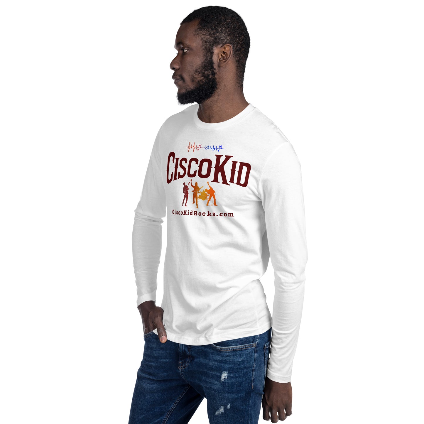 Chick Magnet Long Sleeve Fitted Crew