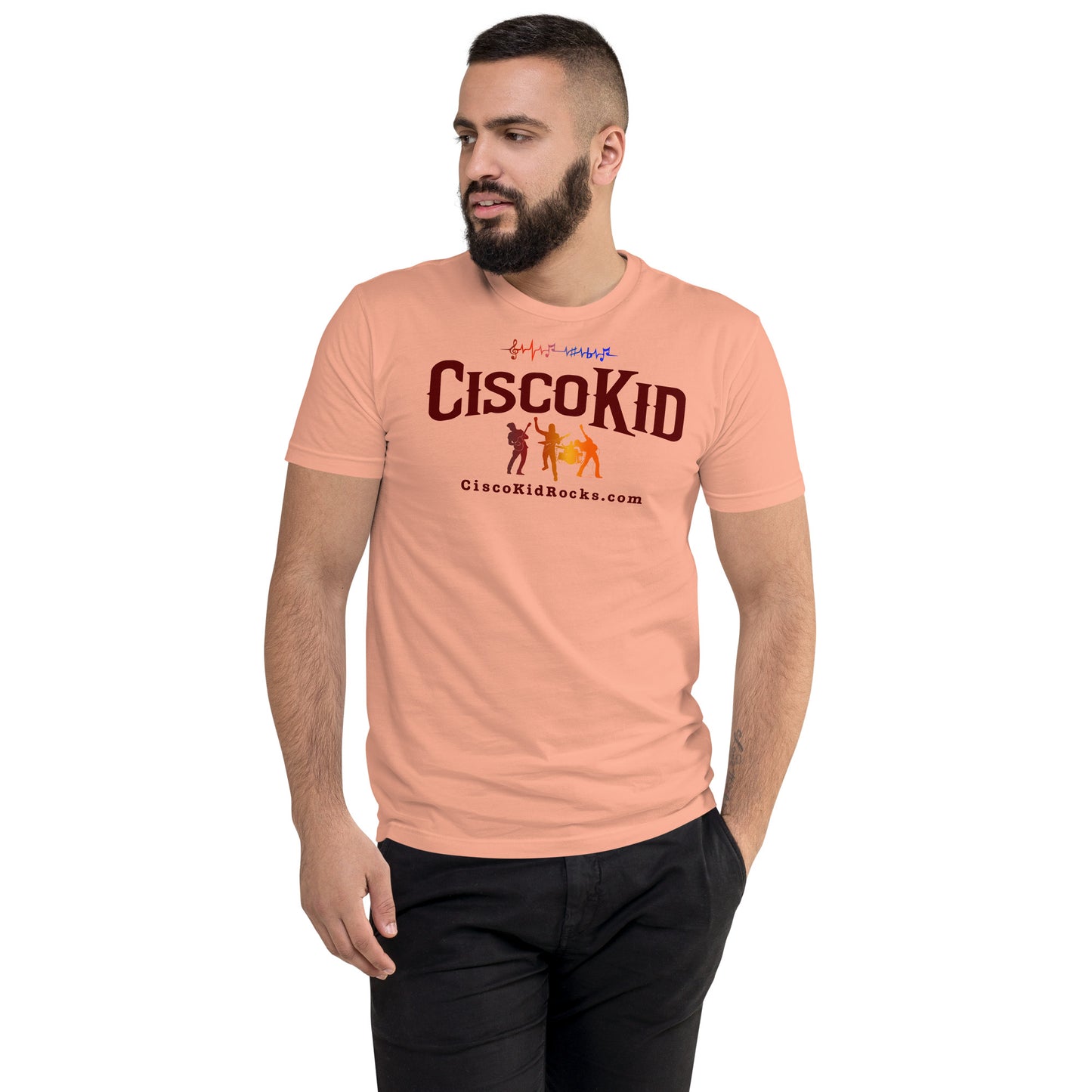 Chick Magnet Fitted Short Sleeve T-Shirt V2