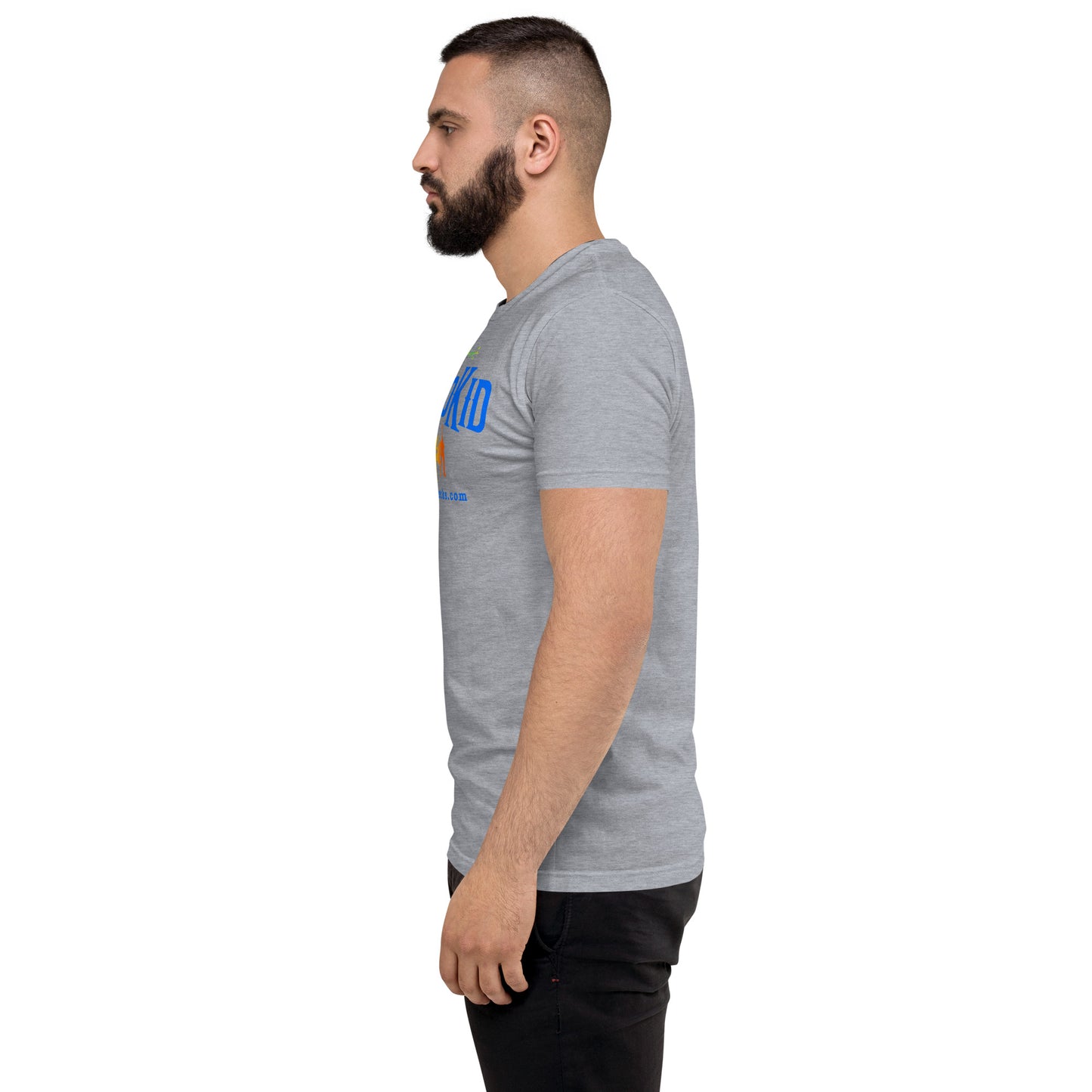 Chick Magnet Fitted Short Sleeve T-Shirt