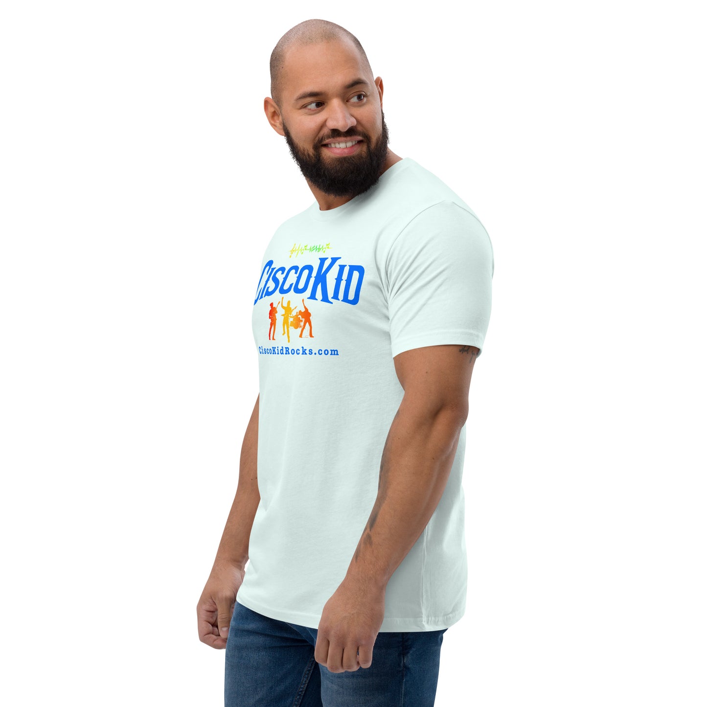 Chick Magnet Fitted Short Sleeve T-Shirt