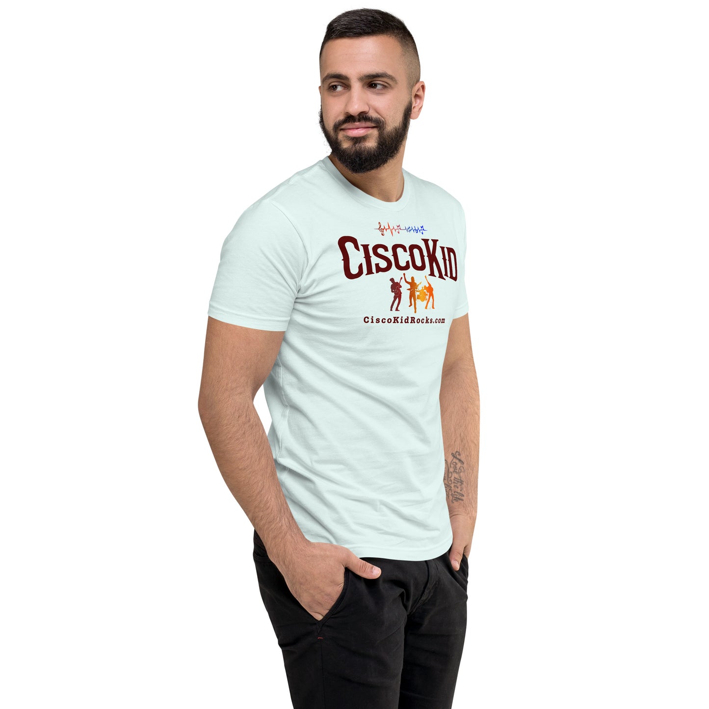 Chick Magnet Fitted Short Sleeve T-Shirt V2