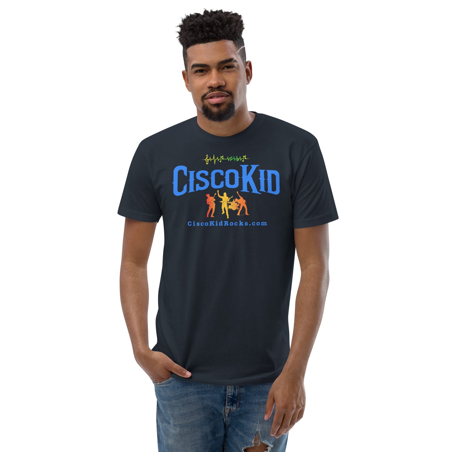 Chick Magnet Fitted Short Sleeve T-Shirt