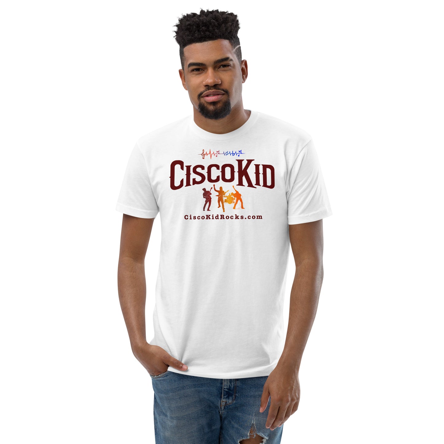 Chick Magnet Fitted Short Sleeve T-Shirt V2