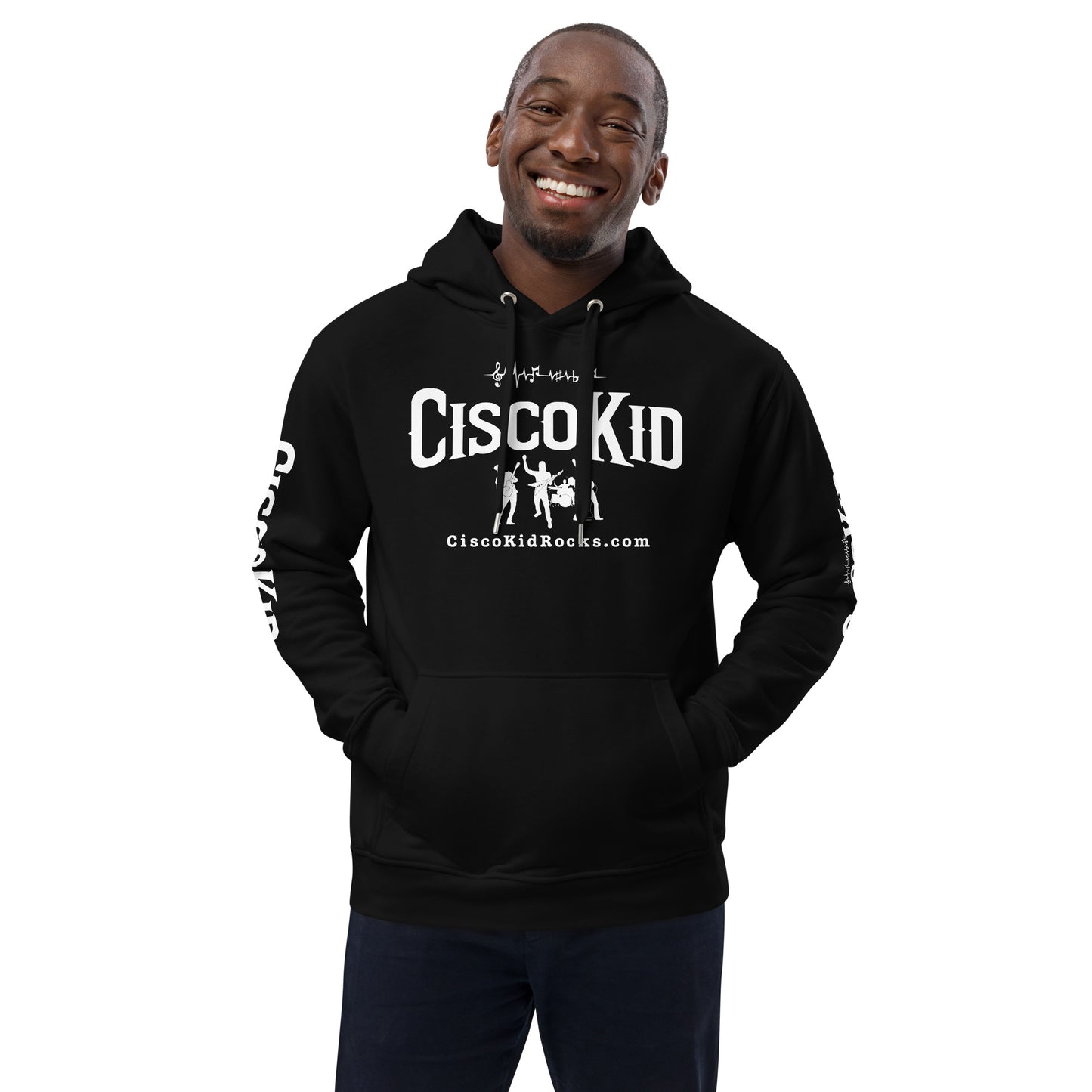 CiscoKid True Fan Premium Eco Hoodie (Unisex)