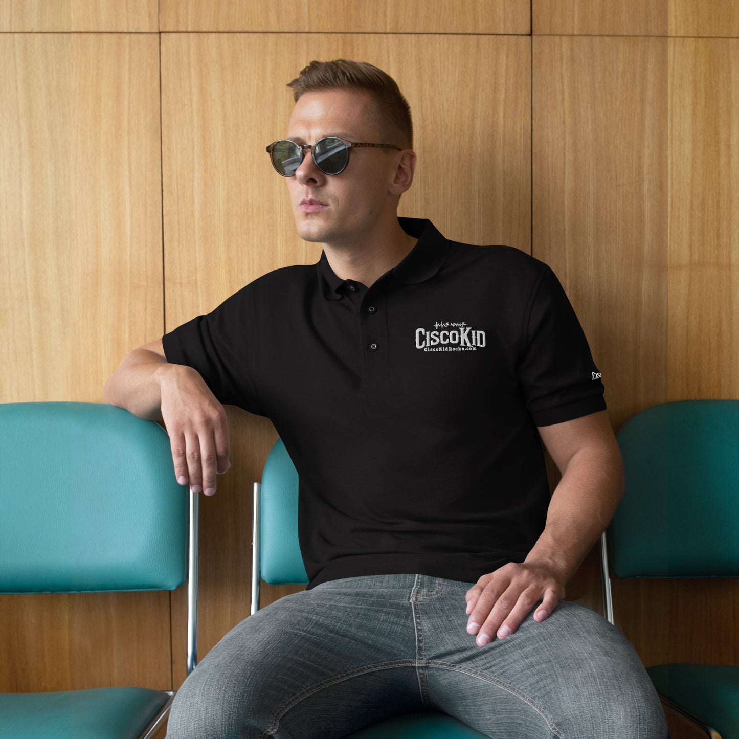 Men's Empowerment Premium Polo V2
