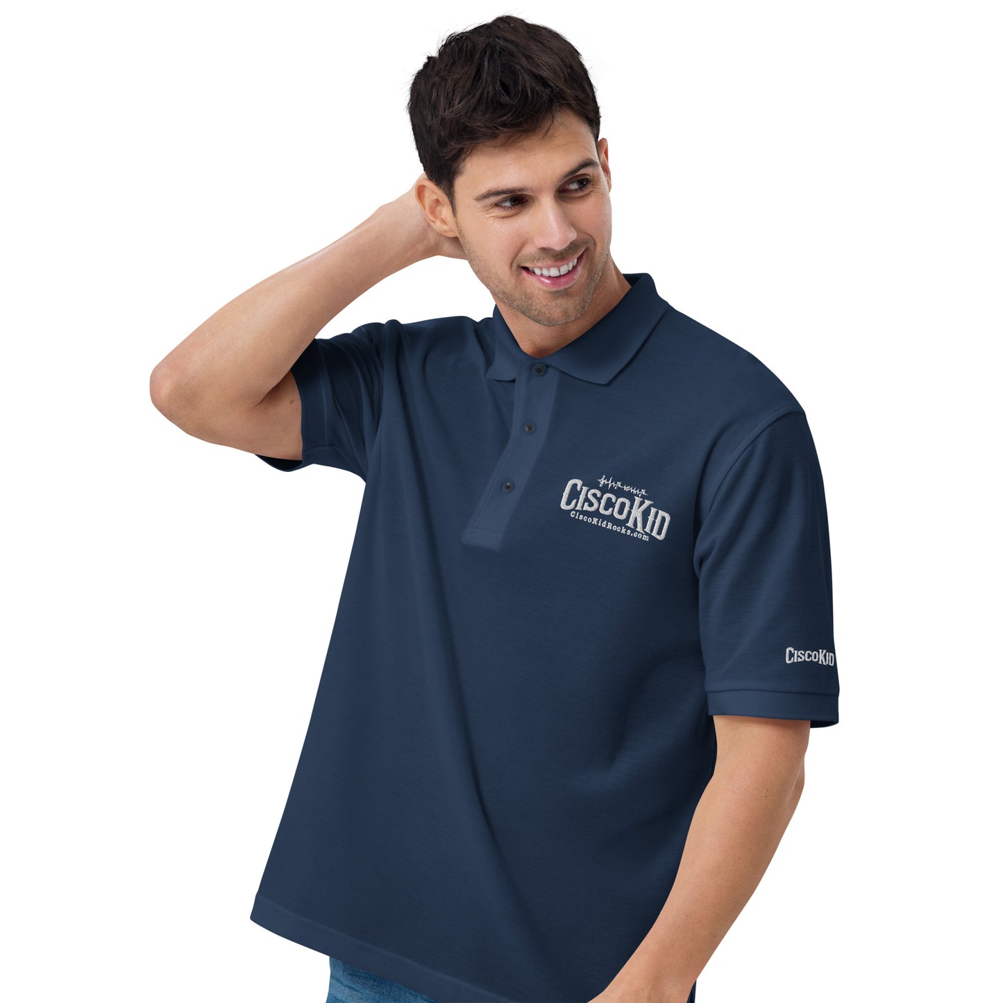 Men's Empowerment Premium Polo V2