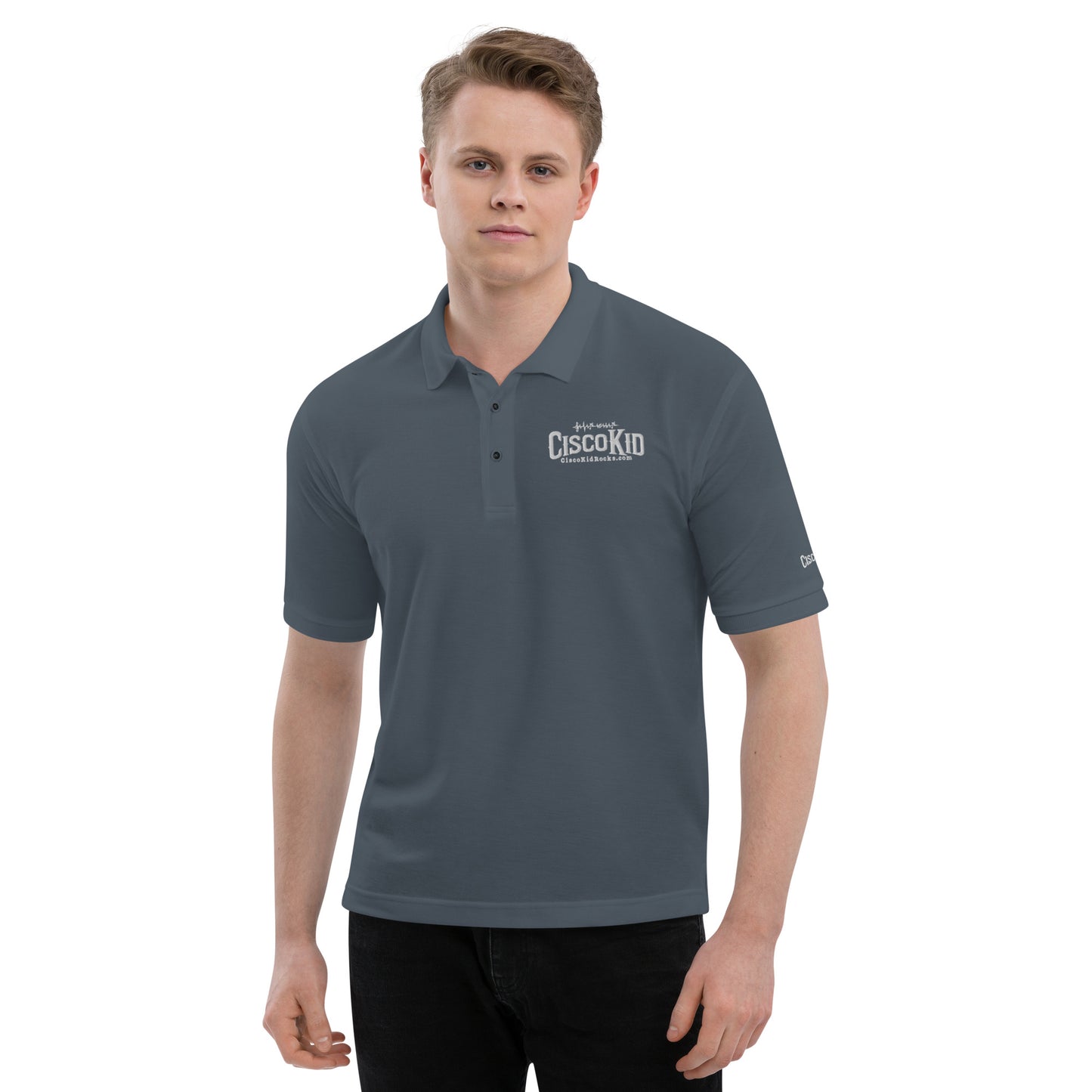 Men's Empowerment Premium Polo V2