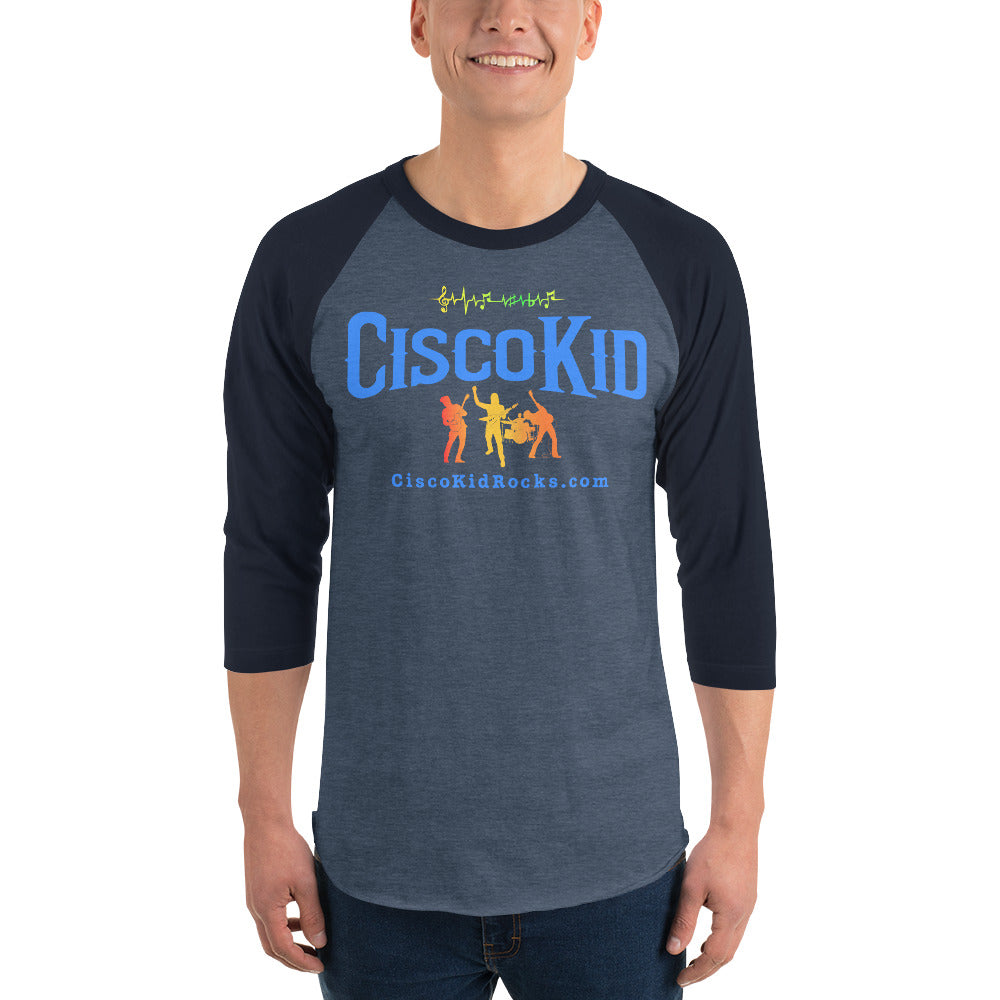Chick-Magnet 3/4 Sleeve Raglan Shirt V2