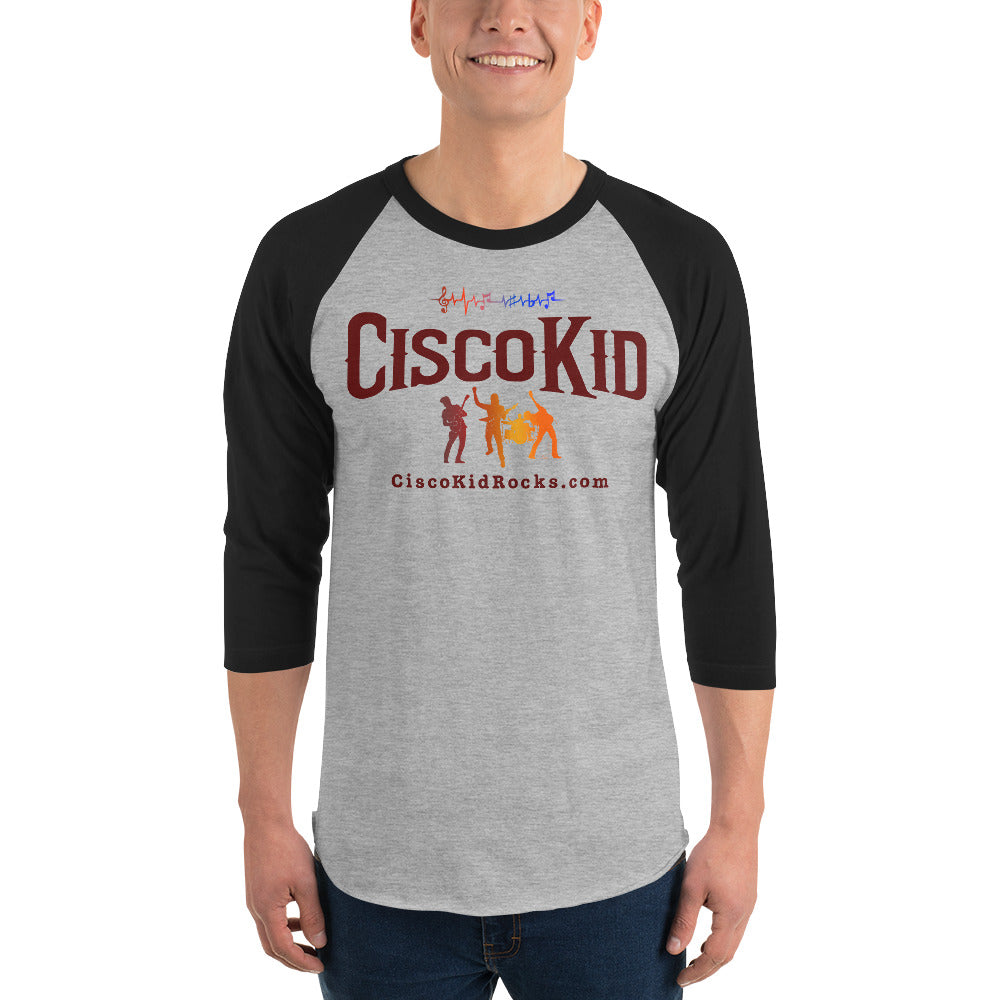 Chick-Magnet 3/4 Sleeve Raglan Shirt
