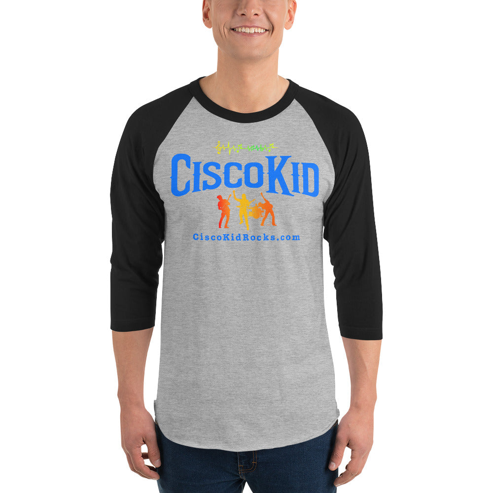 Chick-Magnet 3/4 Sleeve Raglan Shirt V2