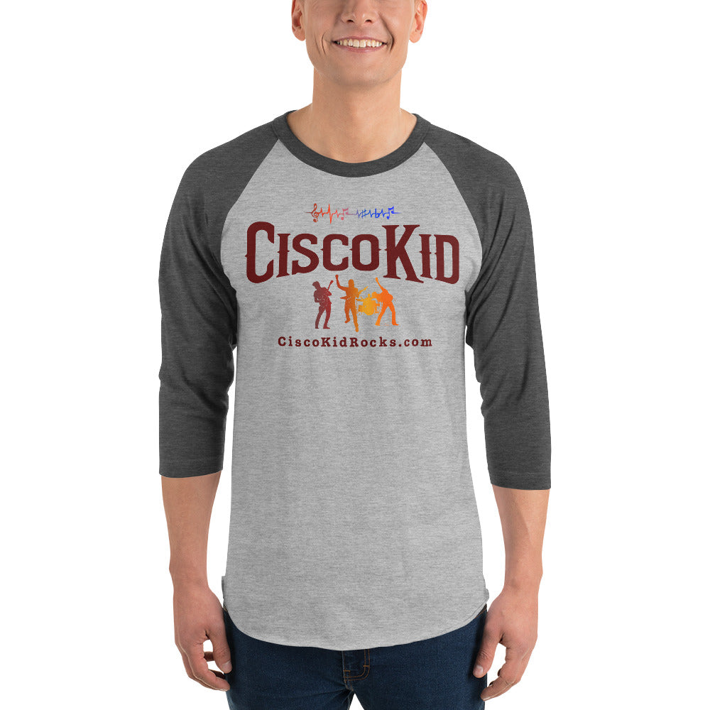 Chick-Magnet 3/4 Sleeve Raglan Shirt