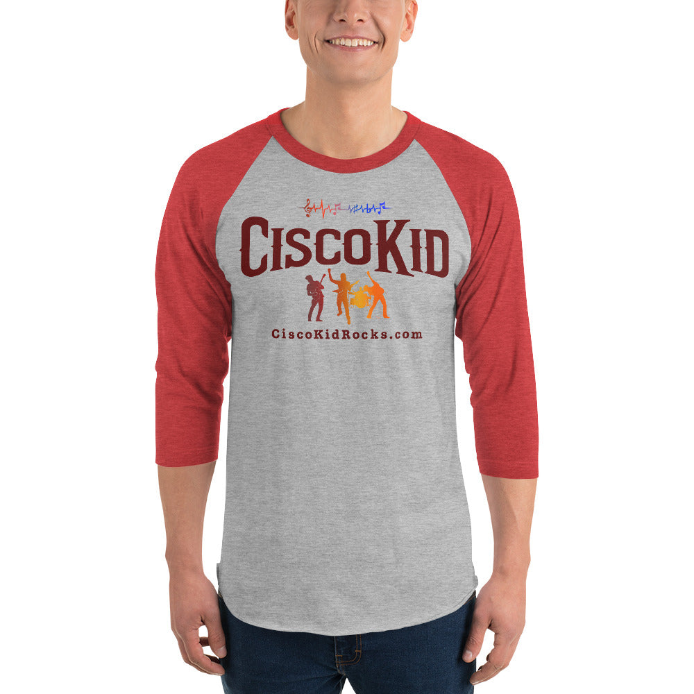 Chick-Magnet 3/4 Sleeve Raglan Shirt