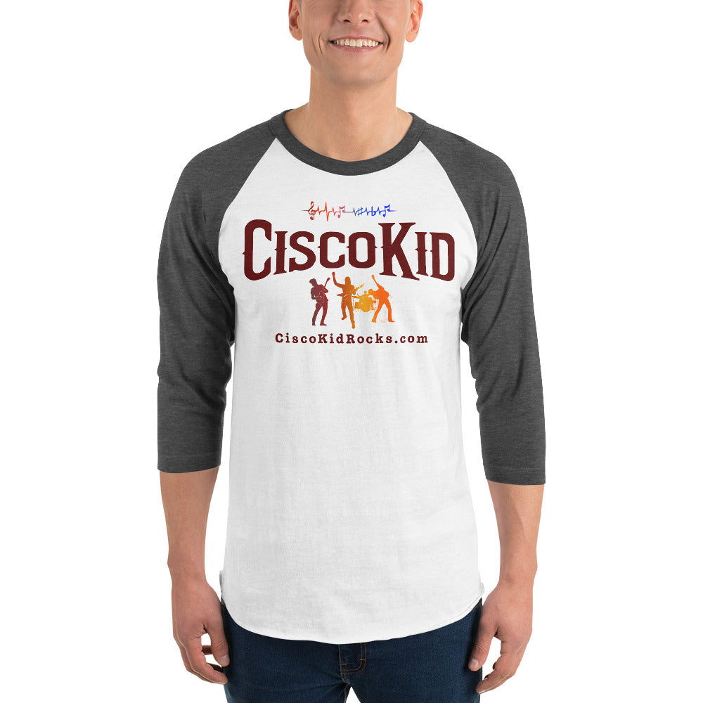 Chick-Magnet 3/4 Sleeve Raglan Shirt