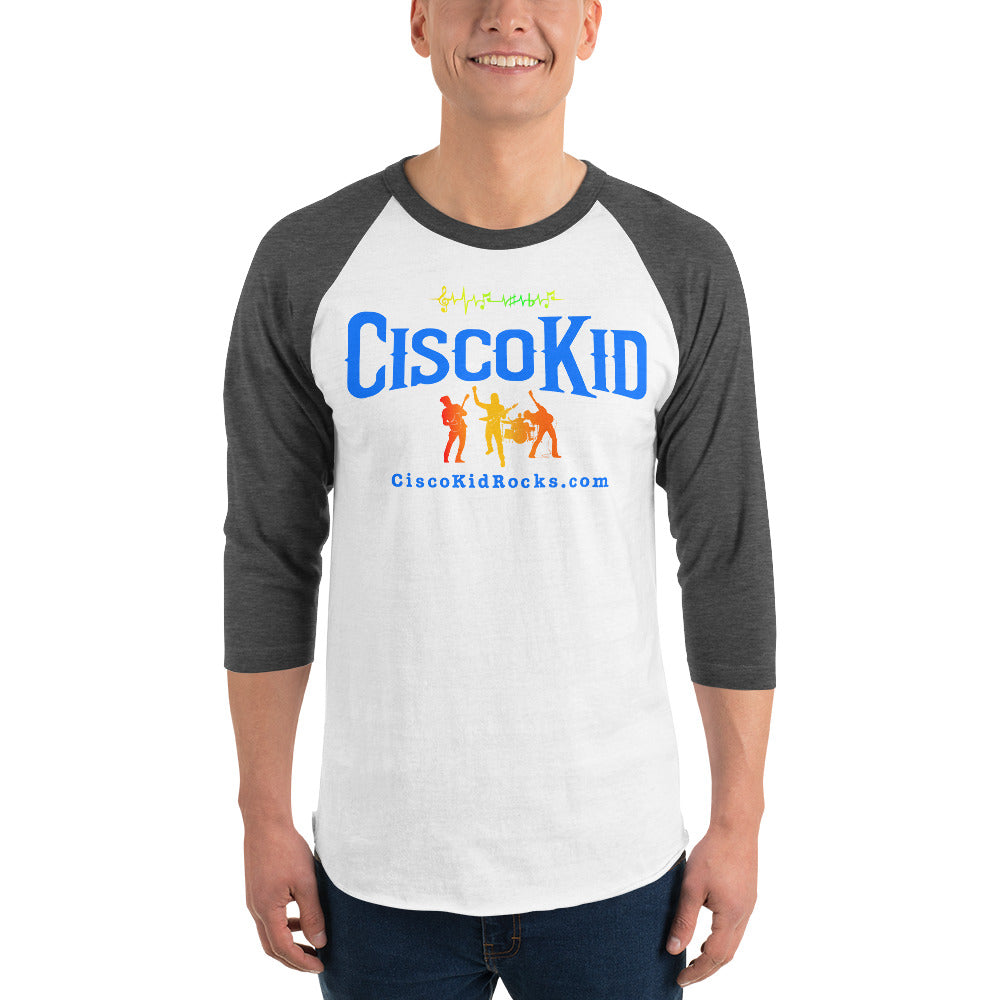 Chick-Magnet 3/4 Sleeve Raglan Shirt V2