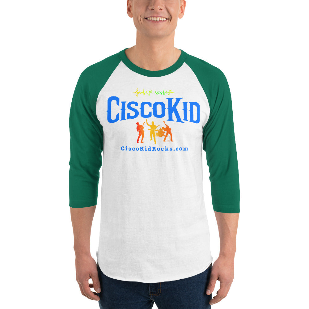 Chick-Magnet 3/4 Sleeve Raglan Shirt V2