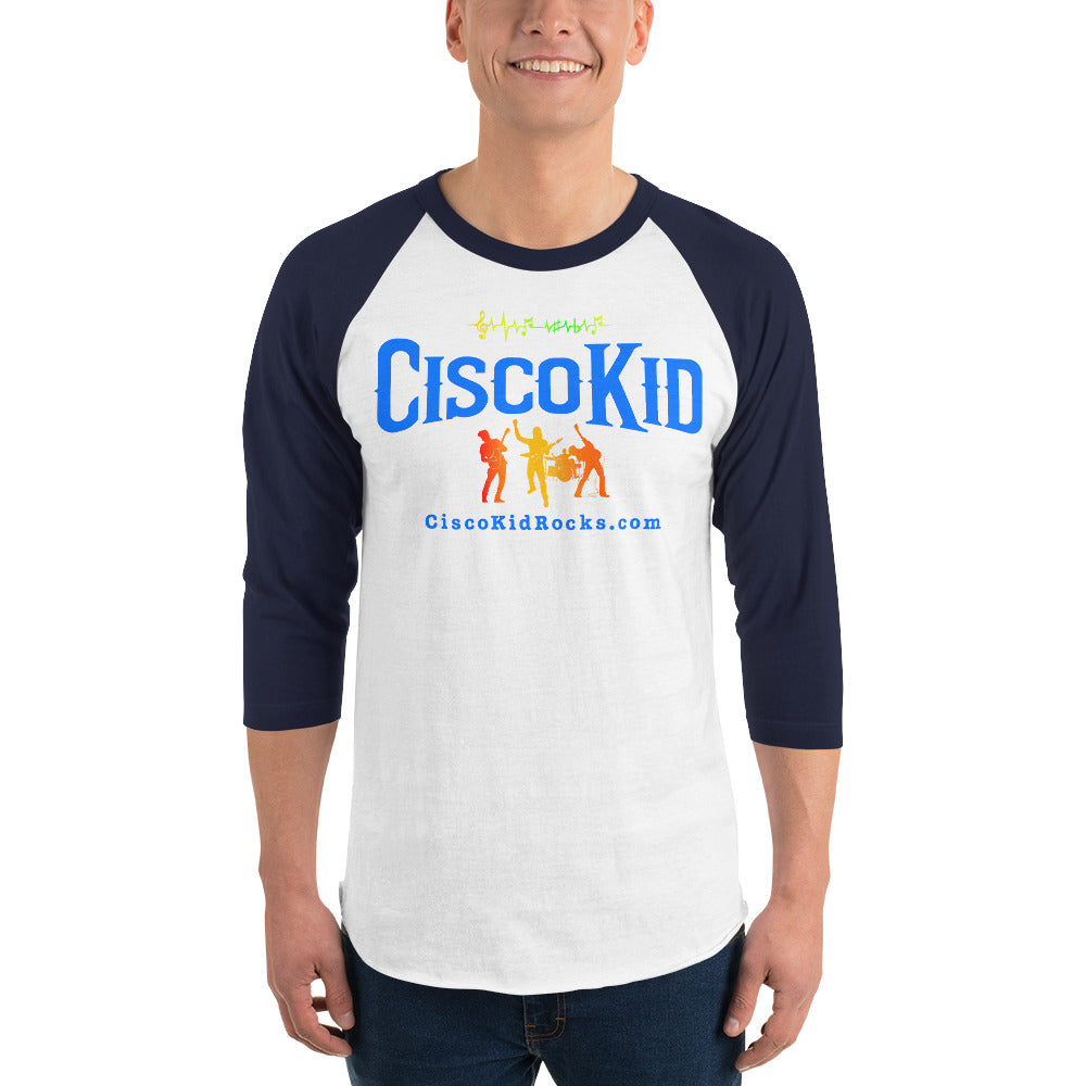Chick-Magnet 3/4 Sleeve Raglan Shirt V2