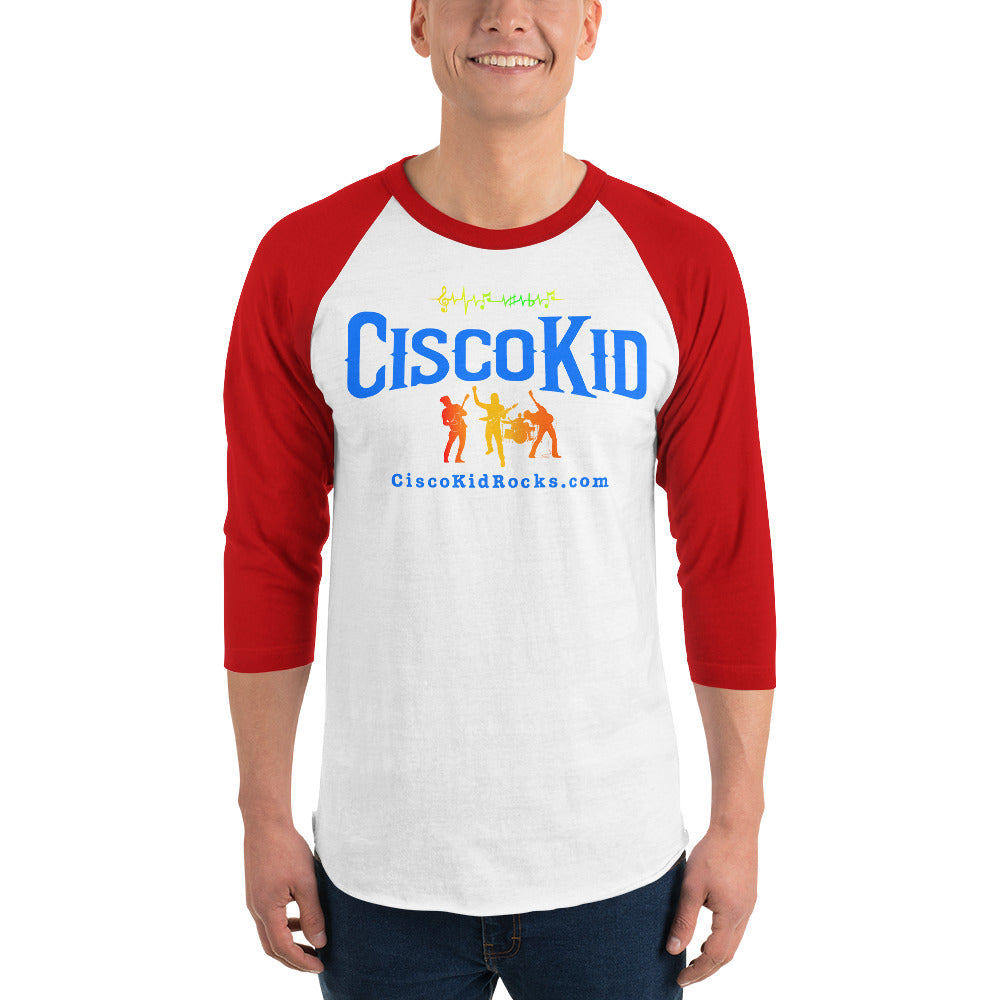 Chick-Magnet 3/4 Sleeve Raglan Shirt V2